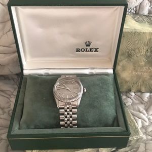 Men’s Rolex watch